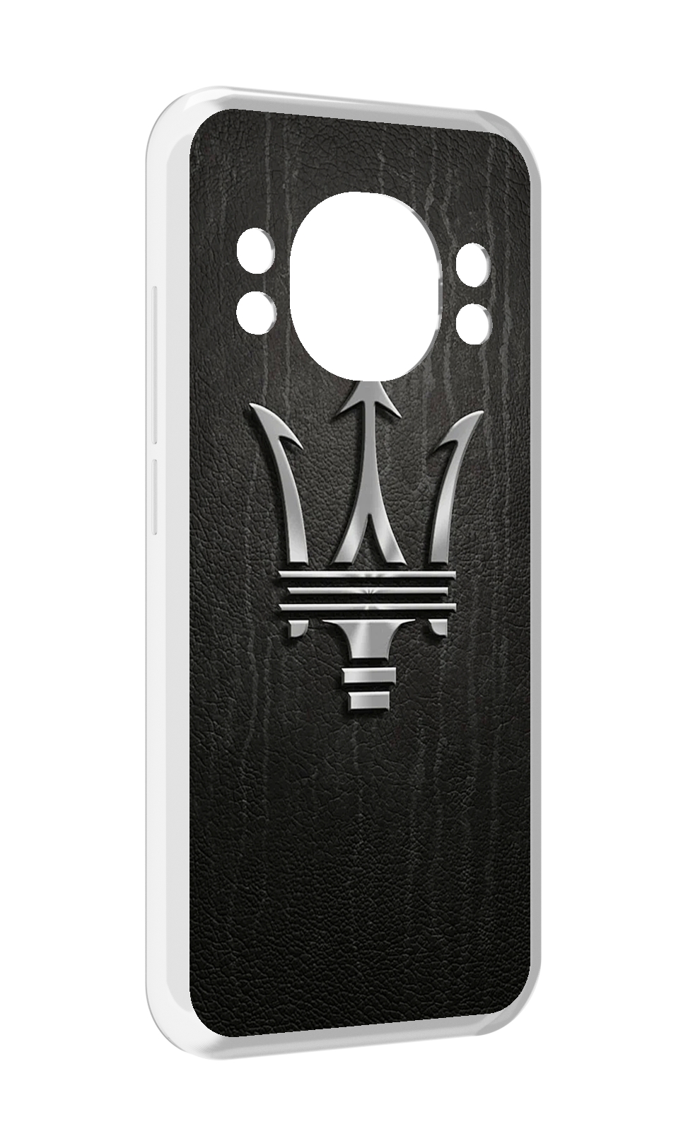 

Чехол MyPads maserati-3 мужской для Doogee S98 / S98 Pro, Прозрачный, Tocco