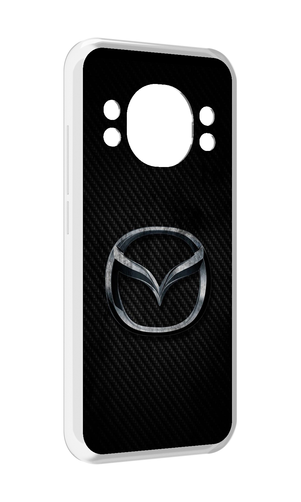 

Чехол MyPads mazda 1 женский для Doogee S98 / S98 Pro, Прозрачный, Tocco