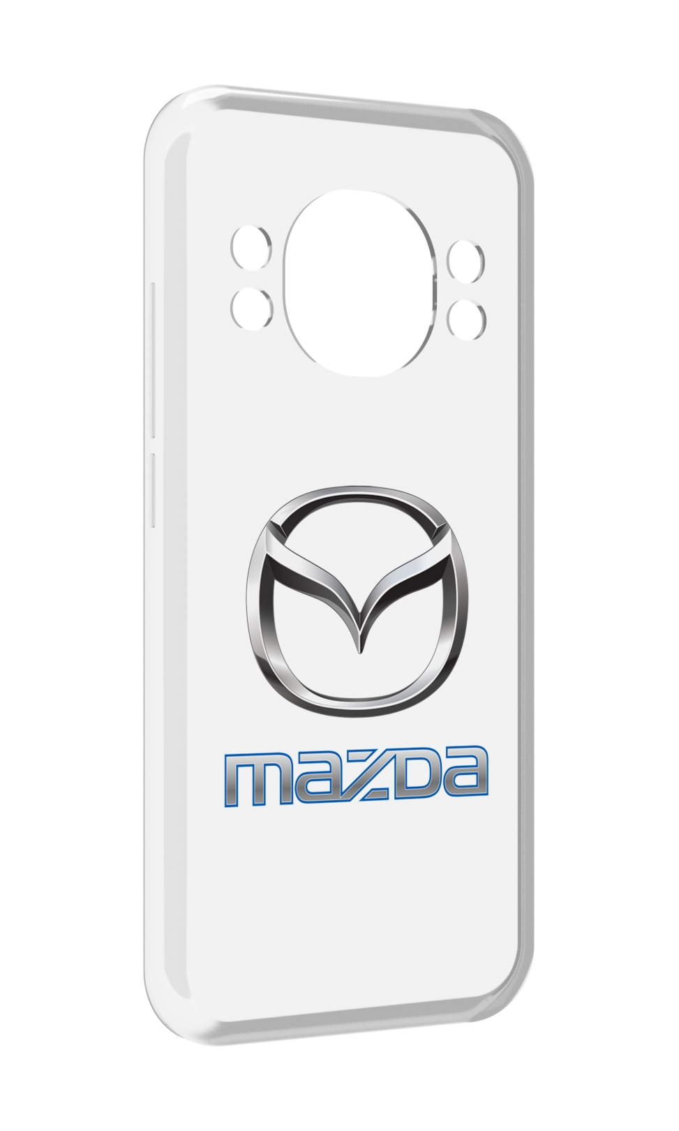 

Чехол MyPads mazda-4 мужской для Doogee S98 / S98 Pro, Прозрачный, Tocco