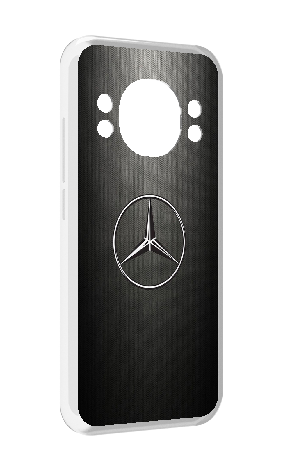 

Чехол MyPads mercedes 3 мужской для Doogee S98 / S98 Pro, Прозрачный, Tocco