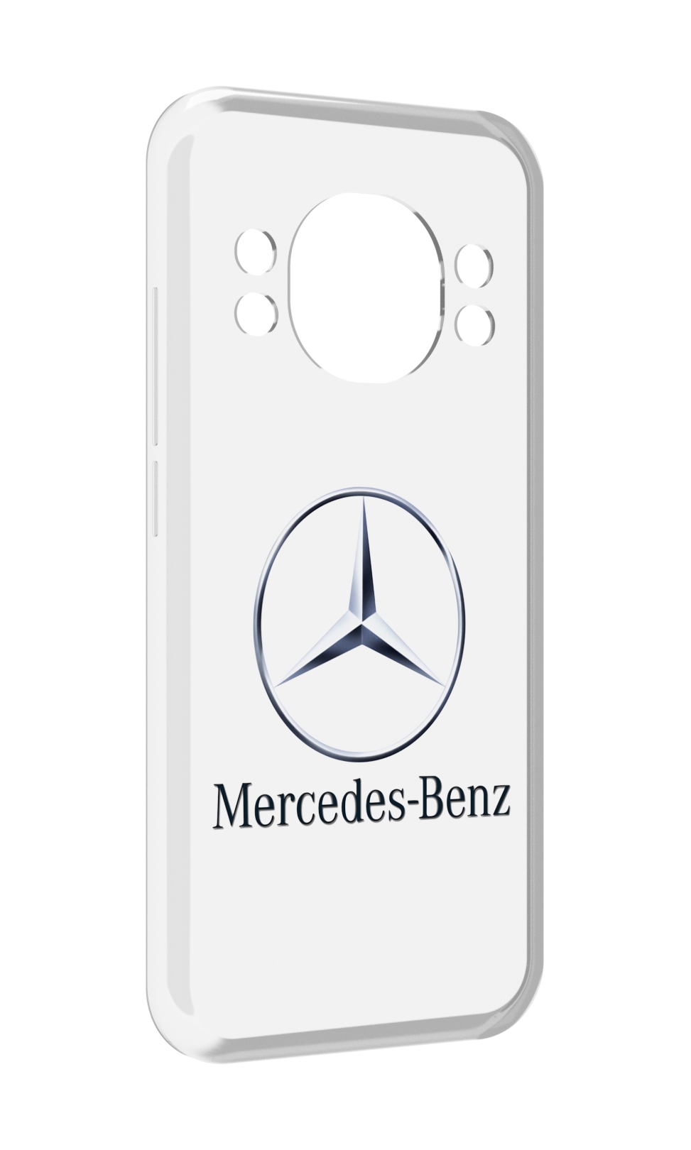 

Чехол MyPads mercedes-7 мужской для Doogee S98 / S98 Pro, Прозрачный, Tocco