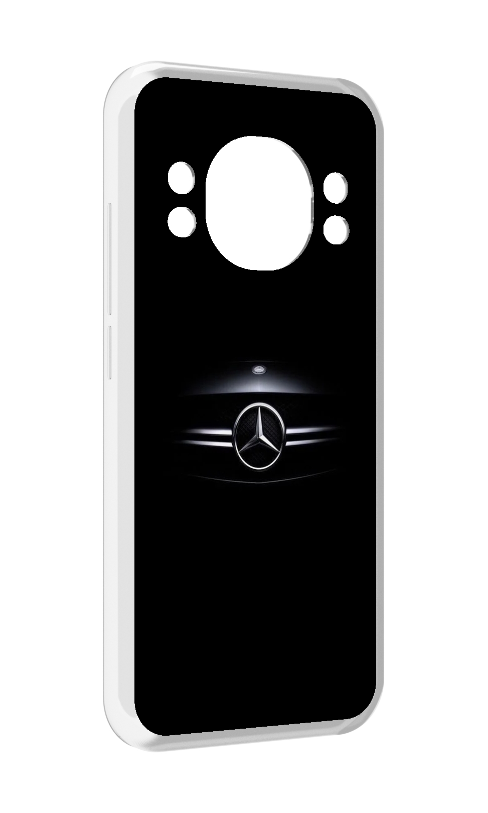 

Чехол MyPads mercedes-1 для Doogee S98 / S98 Pro, Прозрачный, Tocco