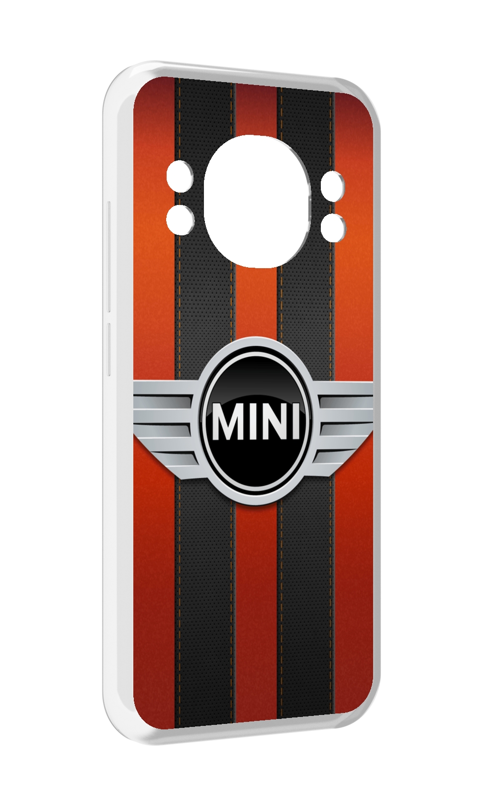

Чехол MyPads mini-1 для Doogee S98 / S98 Pro, Прозрачный, Tocco