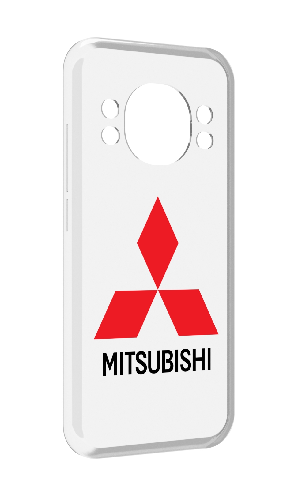 

Чехол MyPads mitsubishi-3 для Doogee S98 / S98 Pro, Прозрачный, Tocco