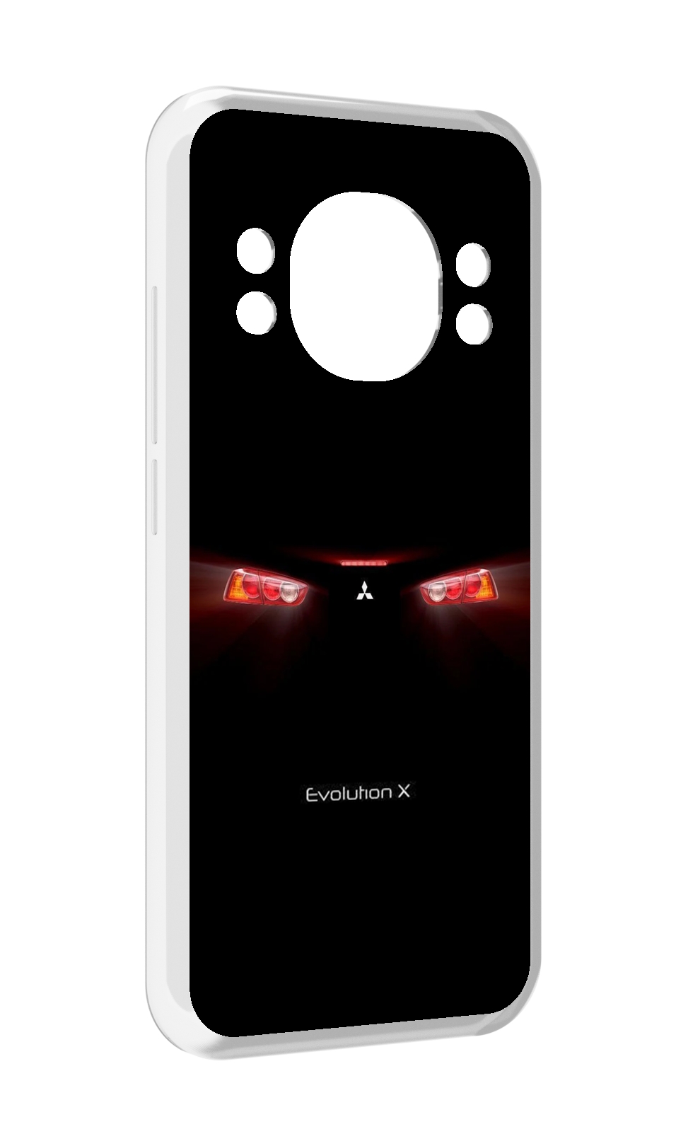 

Чехол MyPads mitsubishi-1 для Doogee S98 / S98 Pro, Прозрачный, Tocco
