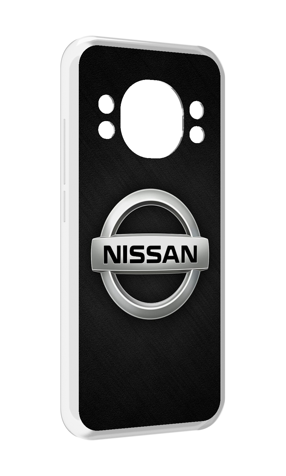 

Чехол MyPads nissan 2 мужской для Doogee S98 / S98 Pro, Прозрачный, Tocco