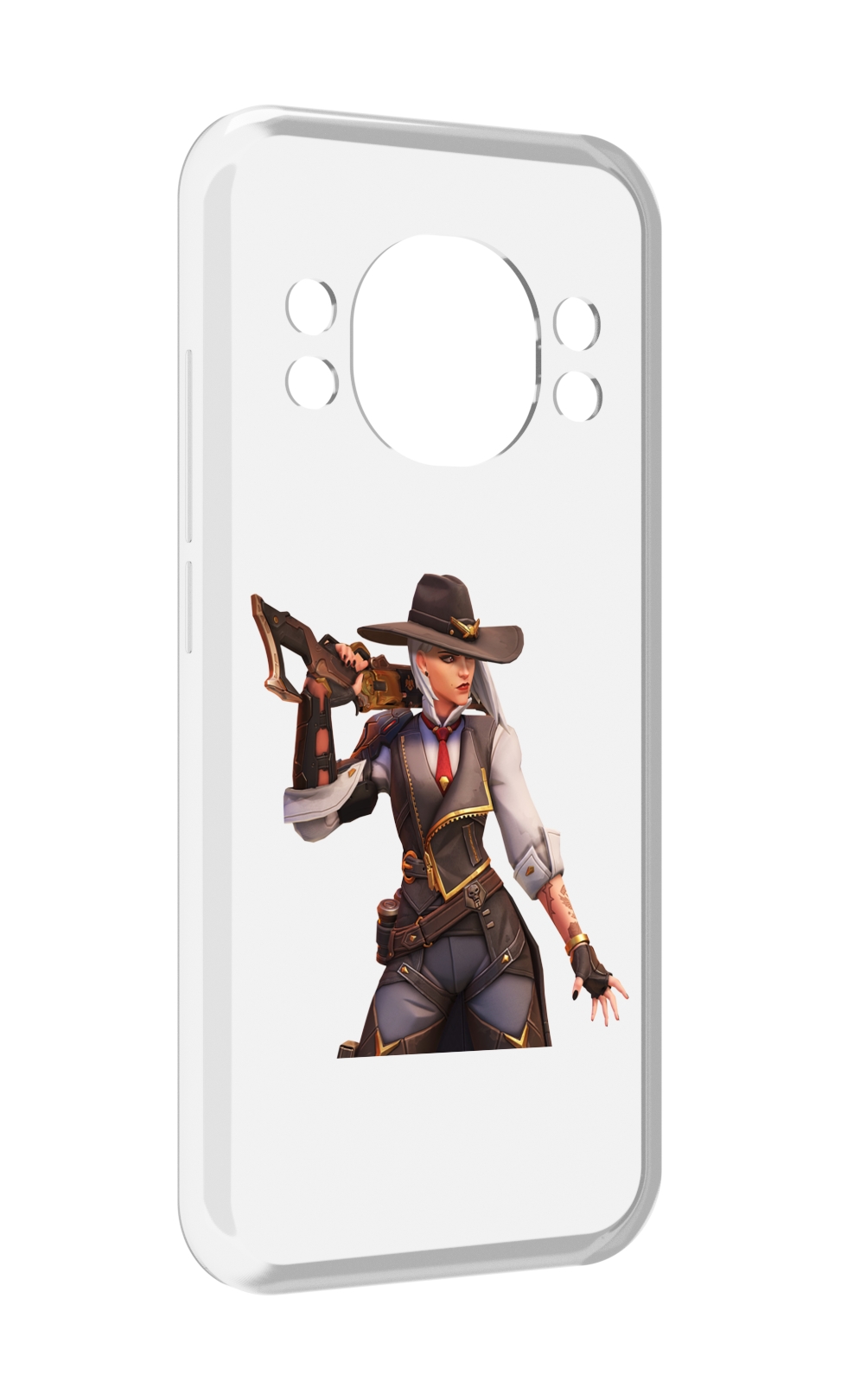 

Чехол MyPads overwatch для Doogee S98 / S98 Pro, Прозрачный, Tocco