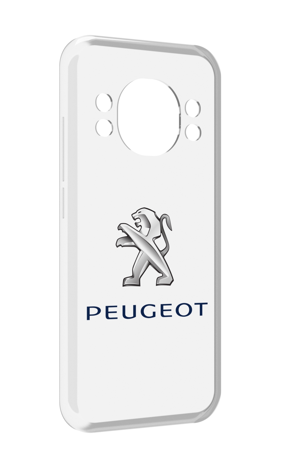 

Чехол MyPads peugeot-3 мужской для Doogee S98 / S98 Pro, Прозрачный, Tocco