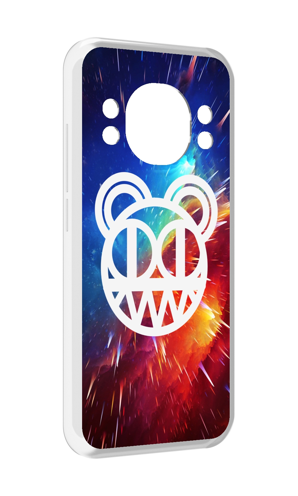 

Чехол MyPads radiohead cosmos для Doogee S98 / S98 Pro, Прозрачный, Tocco