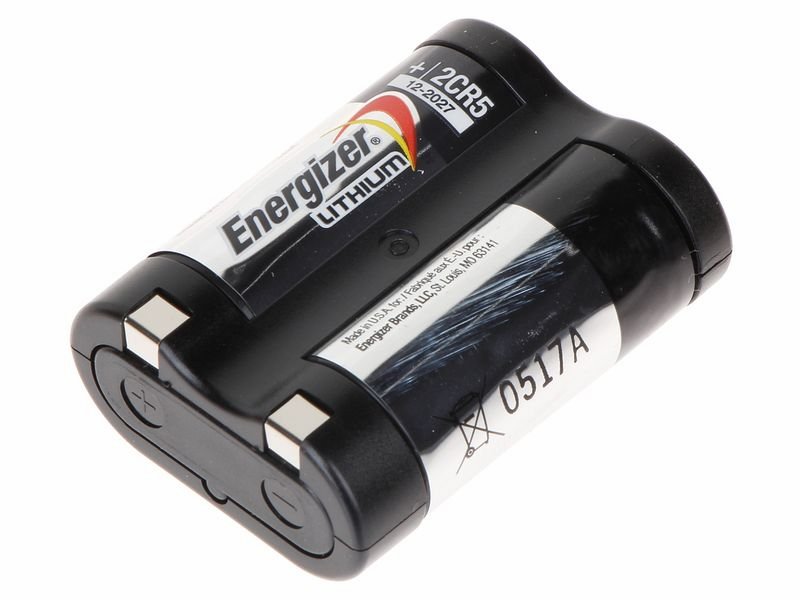 Батарейка литиевая Energizer 200.01329 2CR5, DL245 Lithium (6V) батарейка gopower 2cr5 lithium 6v 1 шт