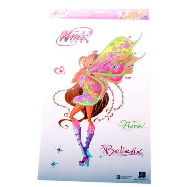 

Наклейка Флора (30х47). Winx
