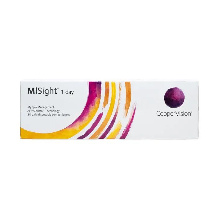 Линзы MiSight 1 day (30pk) -, 9,50, 8,7