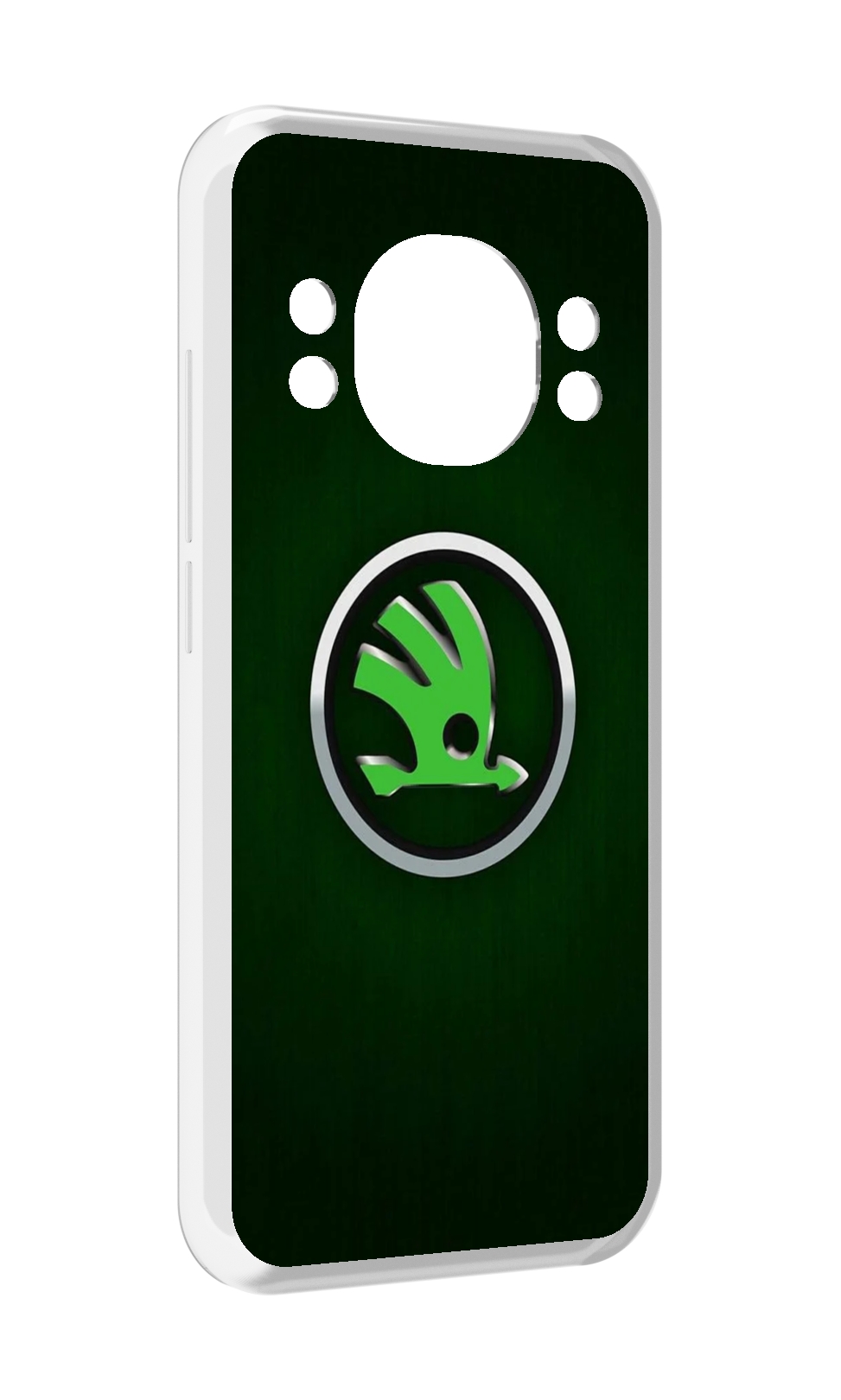 

Чехол MyPads skoda-3 мужской для Doogee S98 / S98 Pro, Прозрачный, Tocco