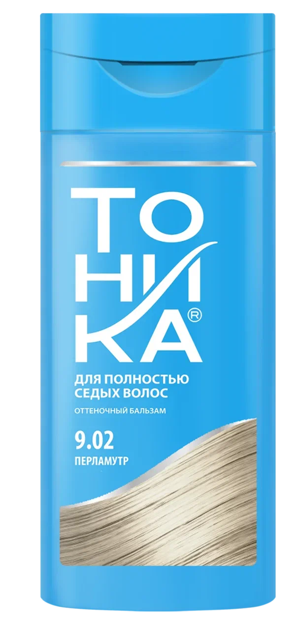 Оттеночный бальзам для волос Тоника 9.02, Перламутр, 150 мл оттеночный тинт бальзам для губ earth rhythm puck it tinted lippie spf 30