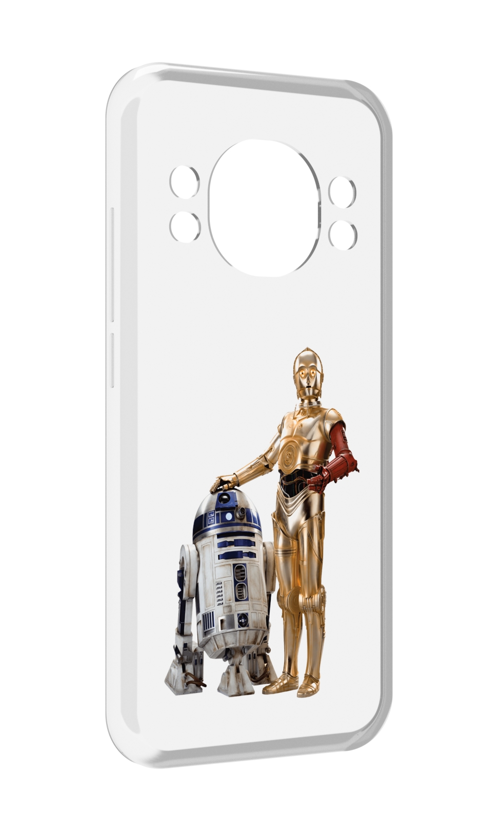 

Чехол MyPads starwars-звездные-воины для Doogee S98 / S98 Pro, Прозрачный, Tocco
