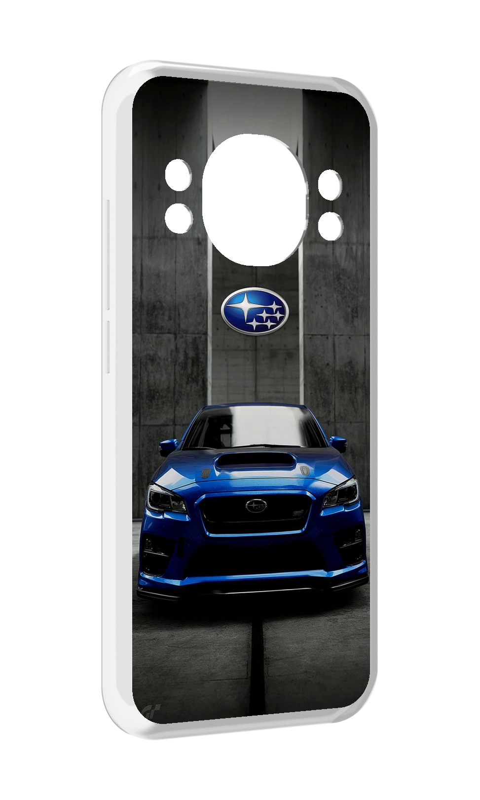 

Чехол MyPads subaru 1 мужской для Doogee S98 / S98 Pro, Прозрачный, Tocco