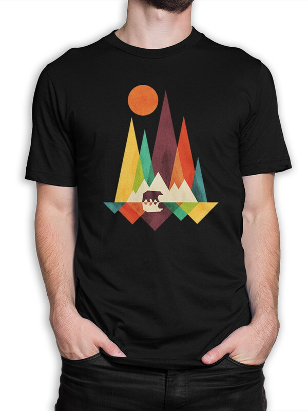 

Футболка мужская Dream Shirts Абстракция черная S, "Абстракция"