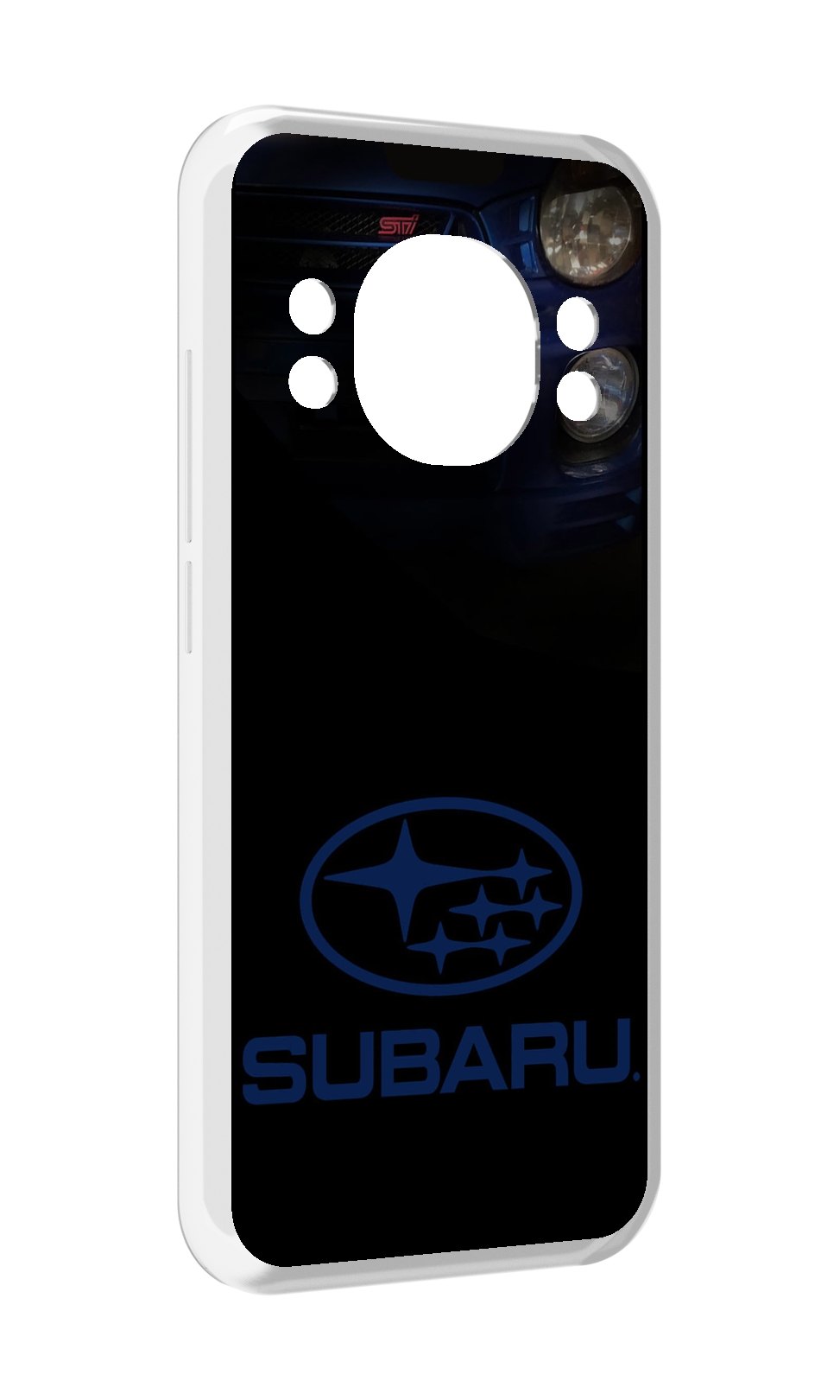 

Чехол MyPads subaru 3 для Doogee S98 / S98 Pro, Прозрачный, Tocco