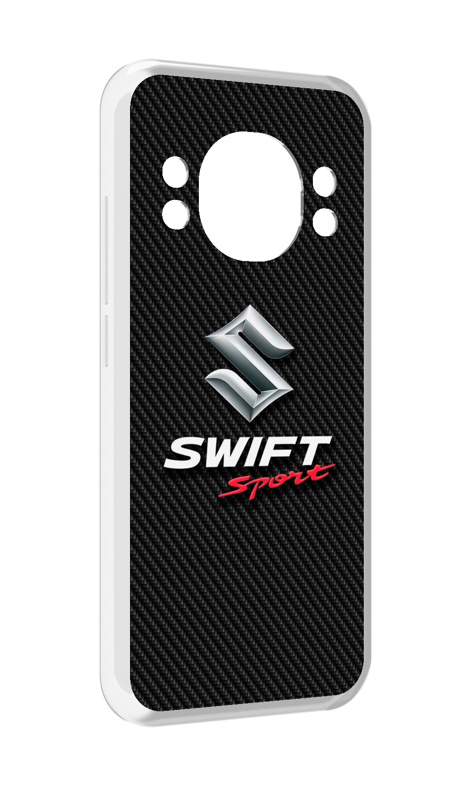 

Чехол MyPads suzuki 1 мужской для Doogee S98 / S98 Pro, Прозрачный, Tocco