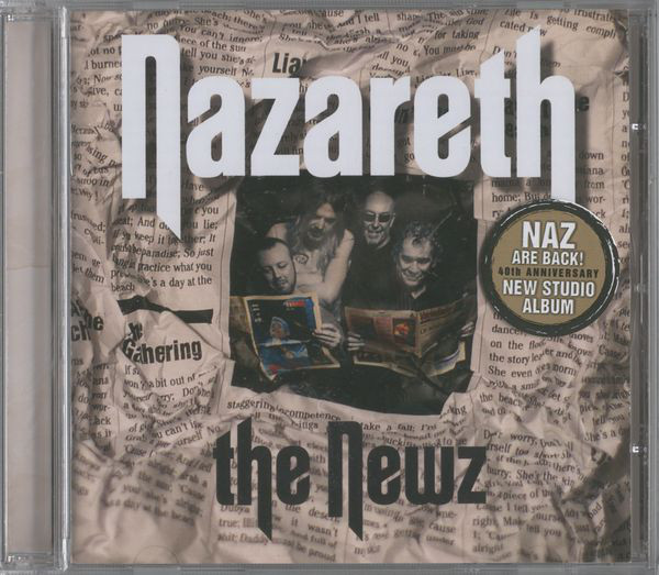 

Nazareth - The Newz (1 CD)