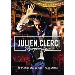 

Julien Clerc - Symphonique (Blu-ray), Julien Clerc - Symphonique