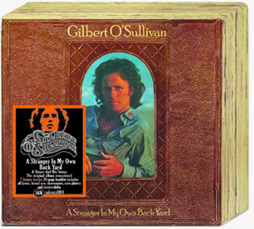 

Gilbert O'Sullivan - A Stranger In My Own Back Yard (Rem.Bonu (1 CD)