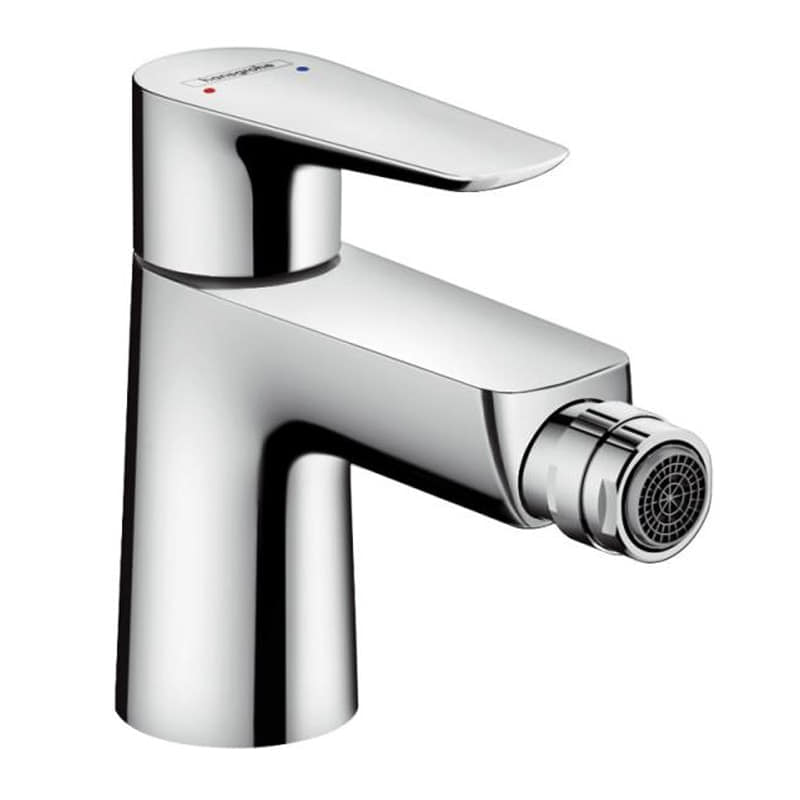 фото Смеситель для биде с донным клапаном hansgrohe talis e 71721000