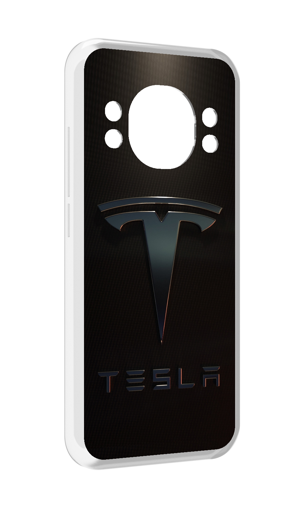 

Чехол MyPads tesla 3 для Doogee S98 / S98 Pro, Прозрачный, Tocco