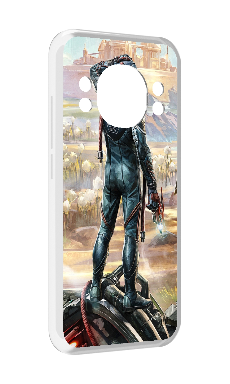 

Чехол MyPads the-outer-worlds для Doogee S98 / S98 Pro, Прозрачный, Tocco