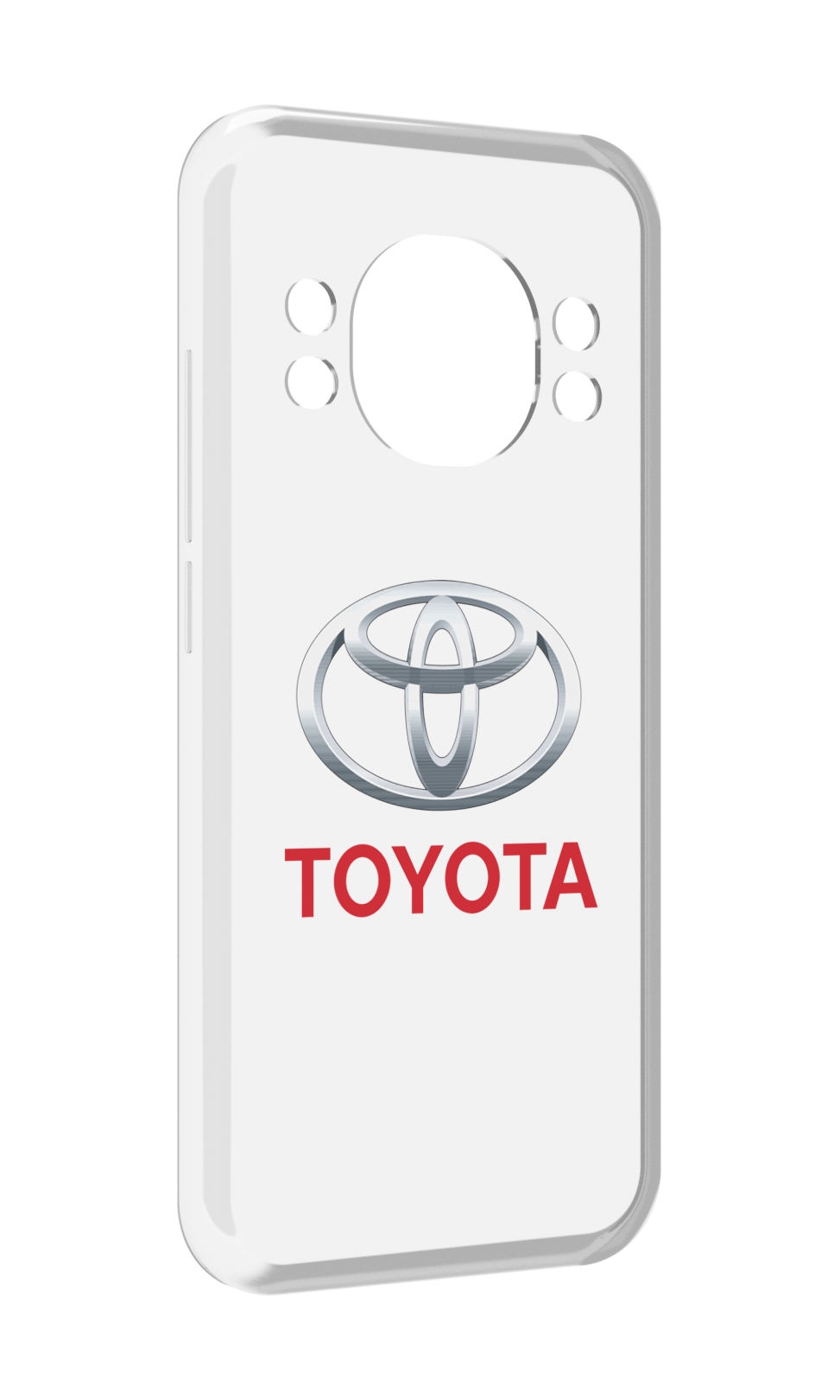 

Чехол MyPads toyota-4 мужской для Doogee S98 / S98 Pro, Прозрачный, Tocco