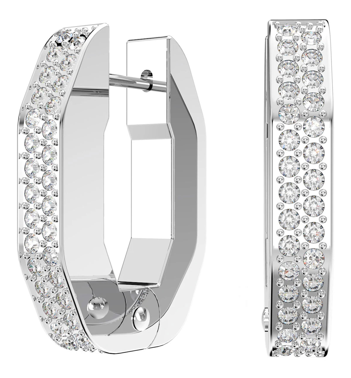 

Серьги конго из металла Swarovski 5618307, Swarovski, 5618307