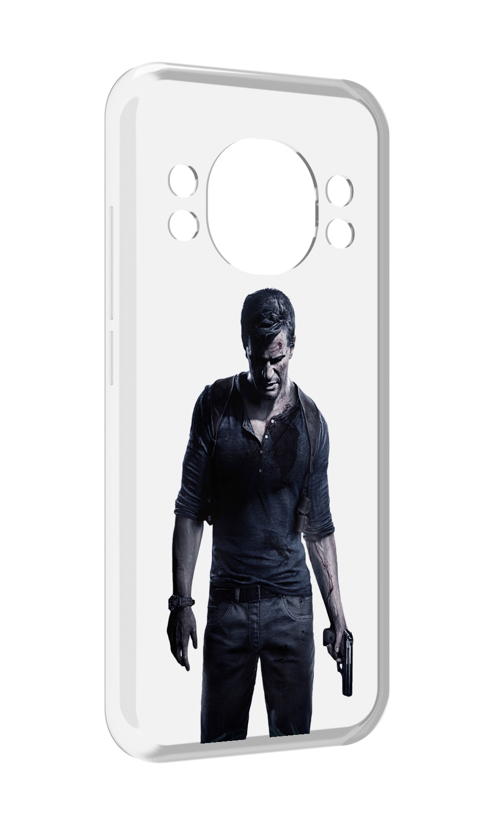 

Чехол MyPads uncharted-4 для Doogee S98 / S98 Pro, Прозрачный, Tocco