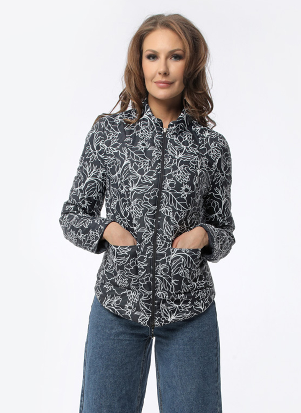 

Куртка женская Каляев 60075 синяя 56 RU, 60075