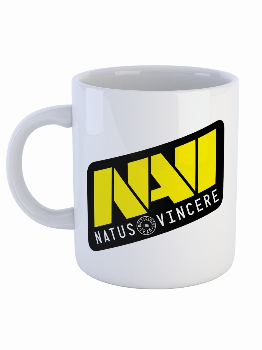 фото Кружка сувенирshop "na'vi/нави/dota/csgo" 330 мл