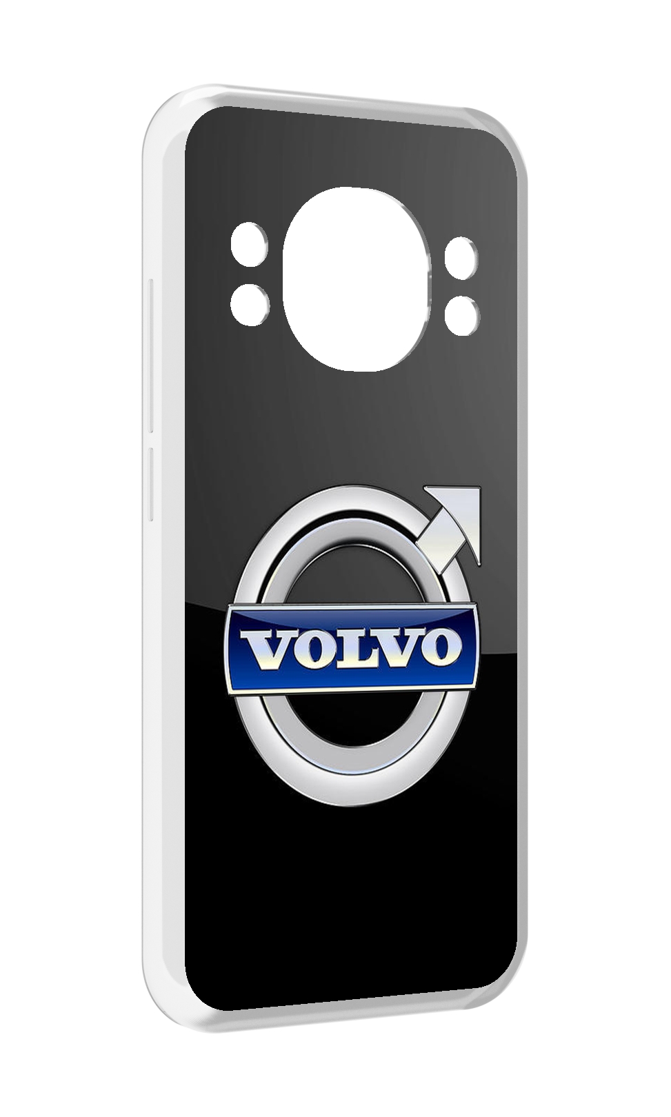 

Чехол MyPads volvo 2 мужской для Doogee S98 / S98 Pro, Прозрачный, Tocco