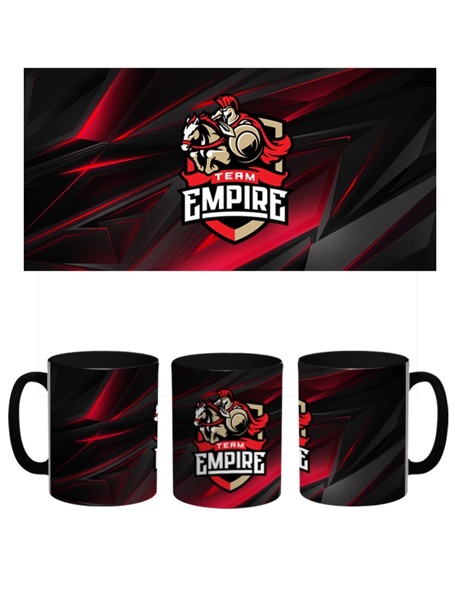 фото Кружка сувенирshop "empire/dota/csgo" 330 мл