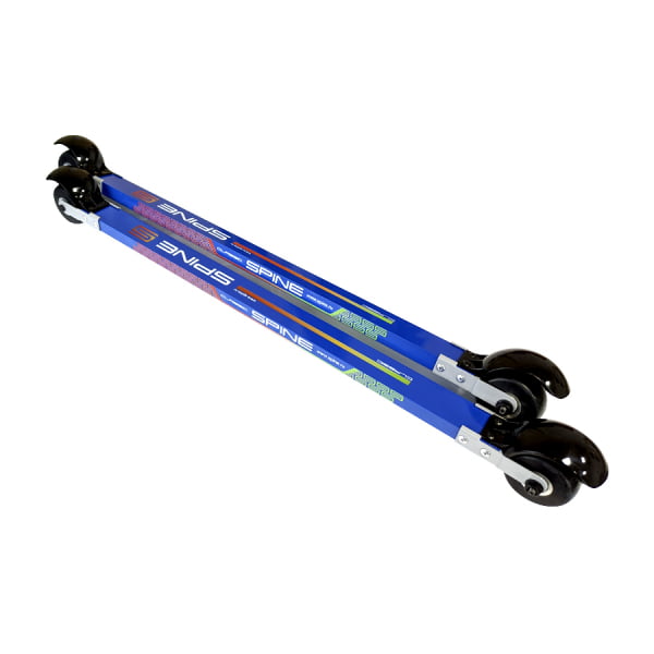 

Лыжероллеры SPINE Concept Classic Alu 720mm Rubber 70A №3 медленные, Concept Classic Alu