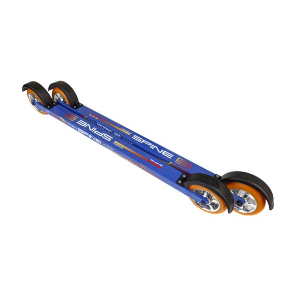 

Лыжероллеры SPINE Concept Skate Alu 615mm PU 86A-5 №1 быстрые