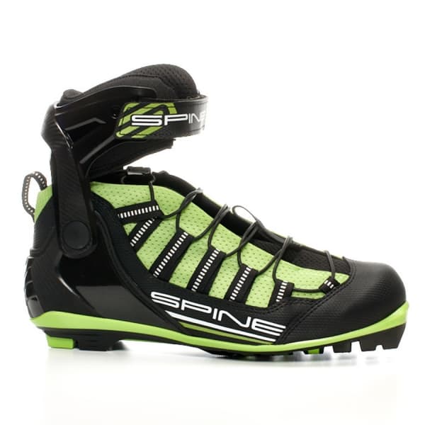 

Ботинки NNN SPINE Skiroll Skate 17 46, Черный;зеленый, Skiroll Skate