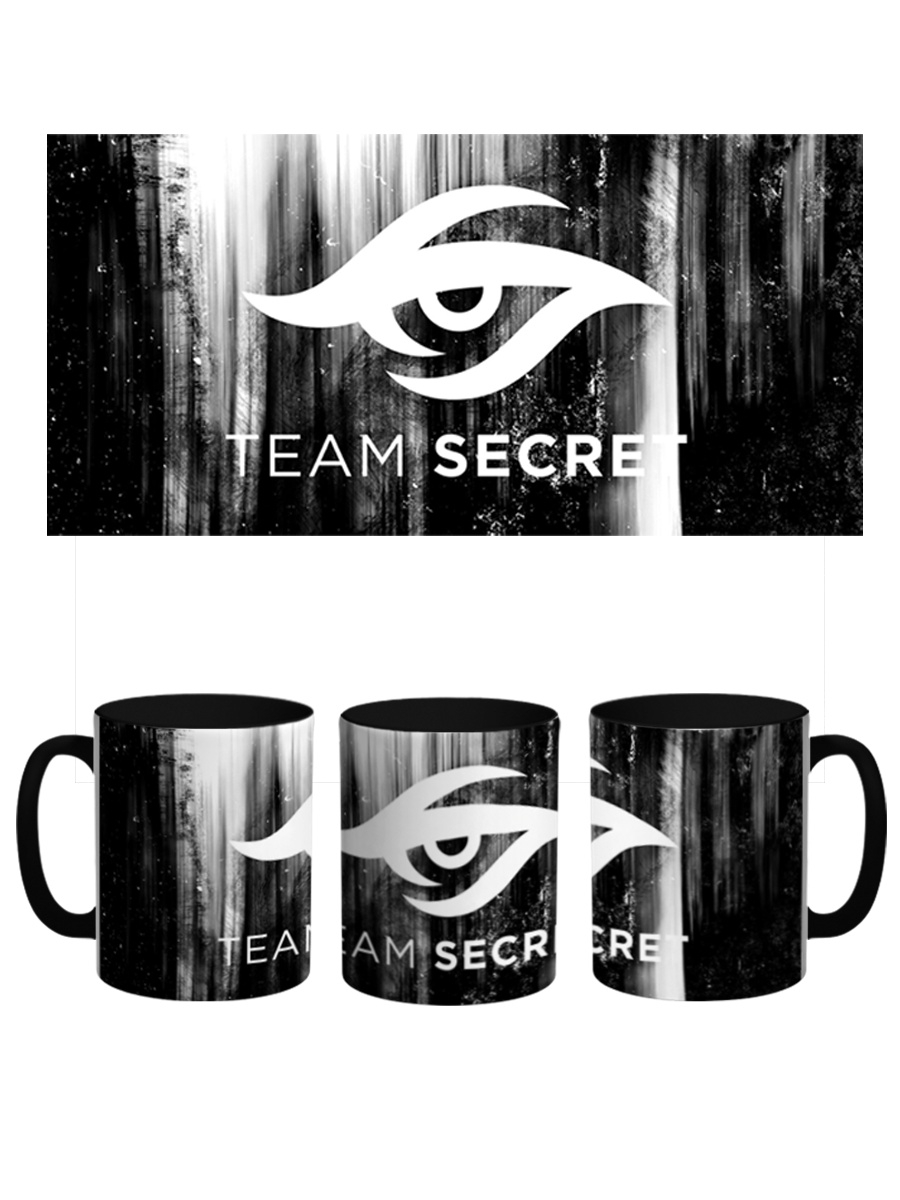 фото Кружка сувенирshop "team secret/dota" 330 мл