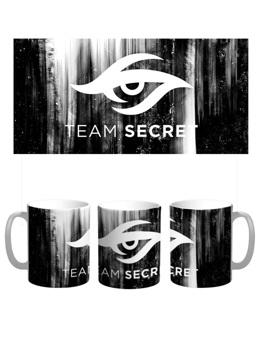 фото Кружка сувенирshop "team secret/dota" 330 мл