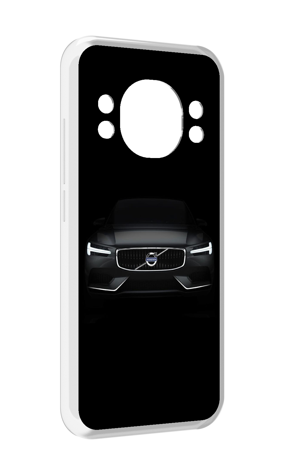 

Чехол MyPads volvo 1 мужской для Doogee S98 / S98 Pro, Прозрачный, Tocco