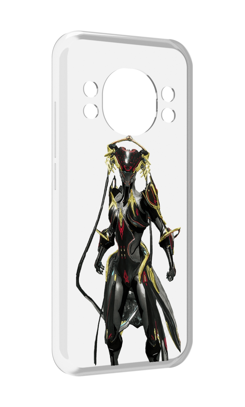 

Чехол MyPads warframe для Doogee S98 / S98 Pro, Прозрачный, Tocco