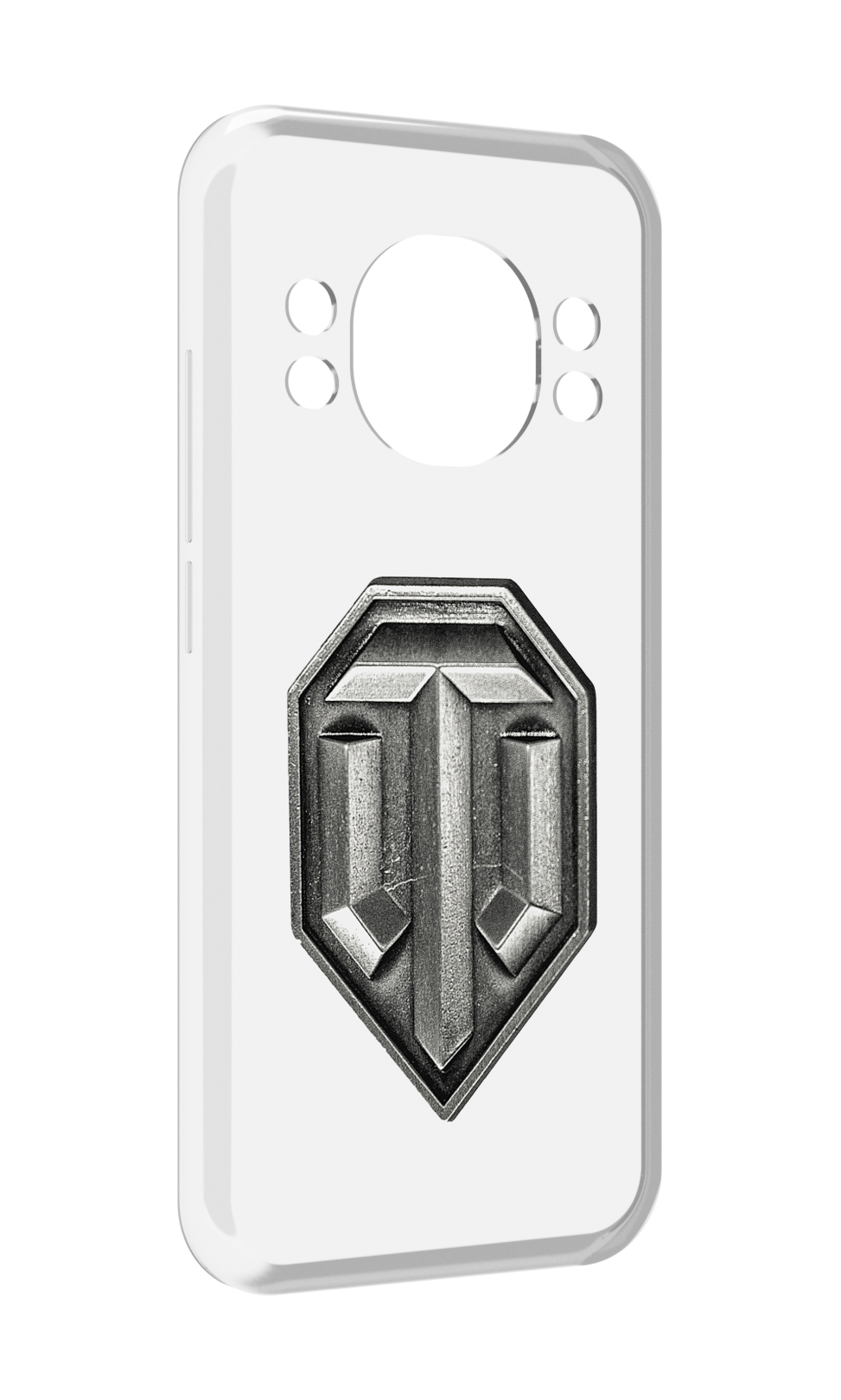 

Чехол MyPads world-of-tanks мужской для Doogee S98 / S98 Pro, Прозрачный, Tocco