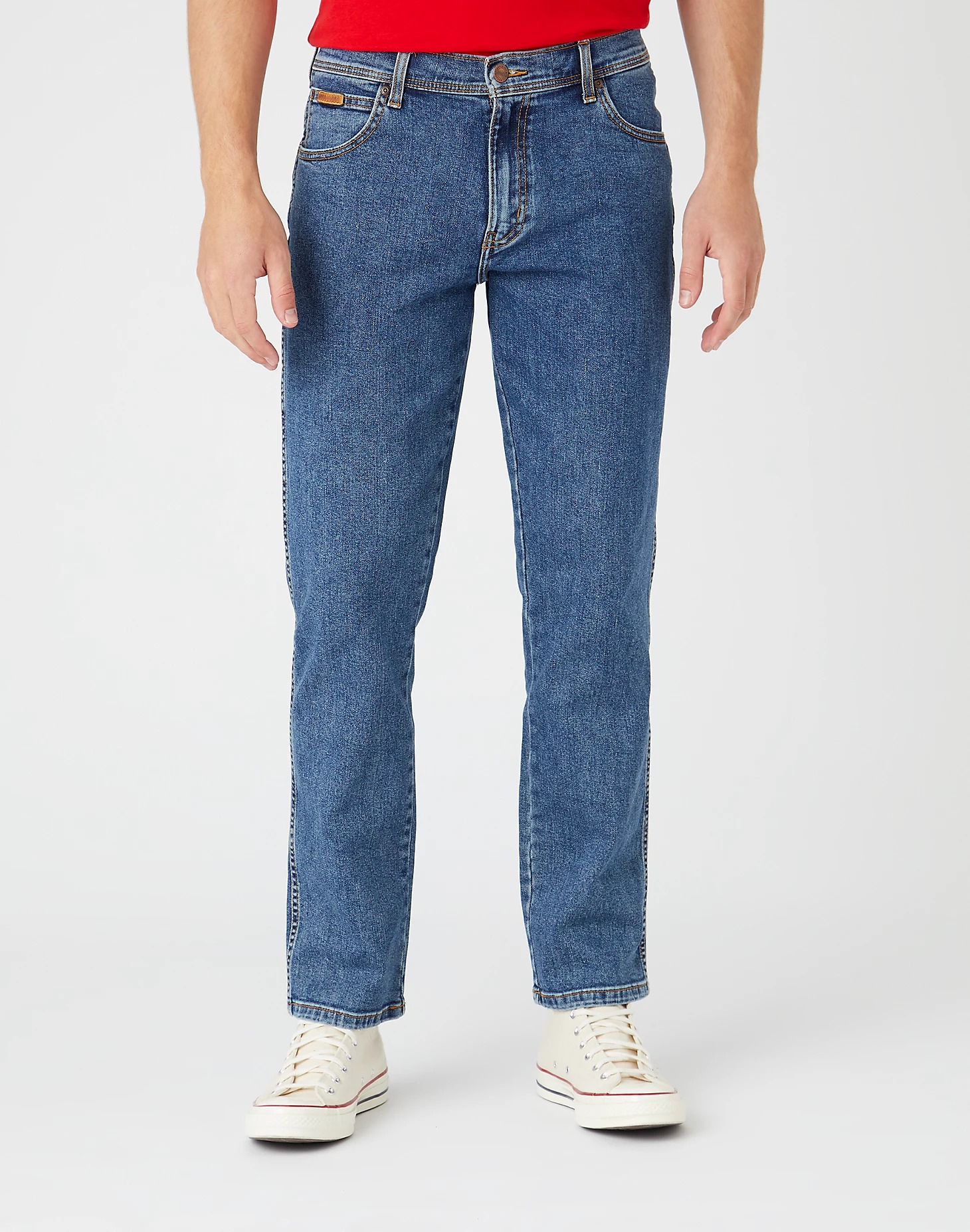 фото Джинсы мужские wrangler men texas jeans синие 42/36