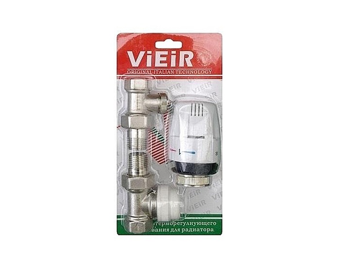 

Комплект термостатический VIEIR 1/2 ПРЯМОЙ (VR312)