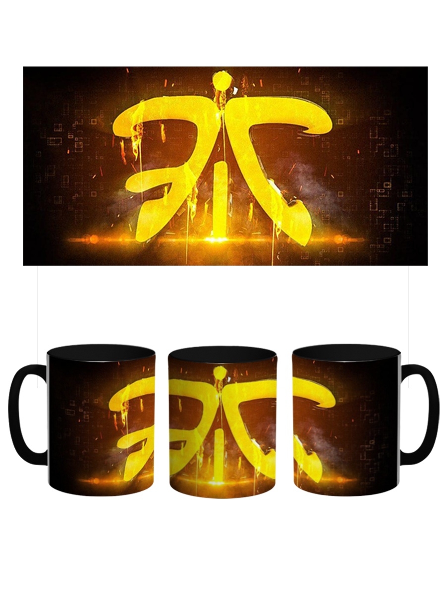 фото Кружка сувенирshop "fnatic/dota/csgo" 330 мл