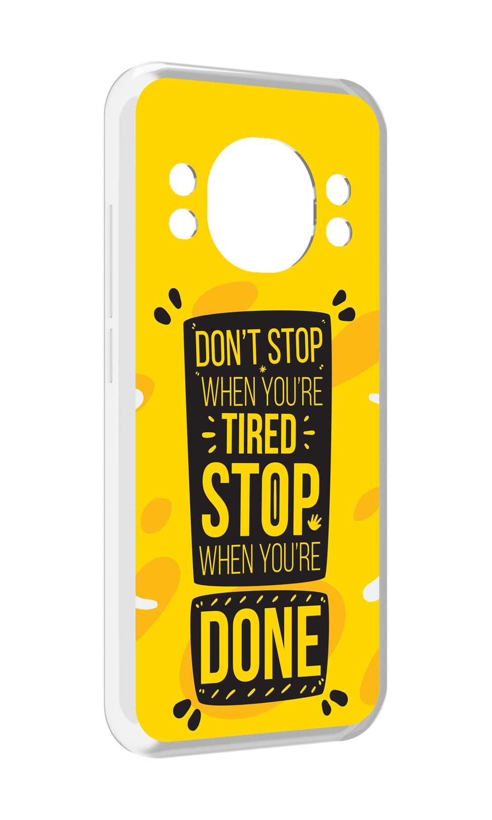 

Чехол MyPads yellow-done для Doogee S98 / S98 Pro, Прозрачный, Tocco