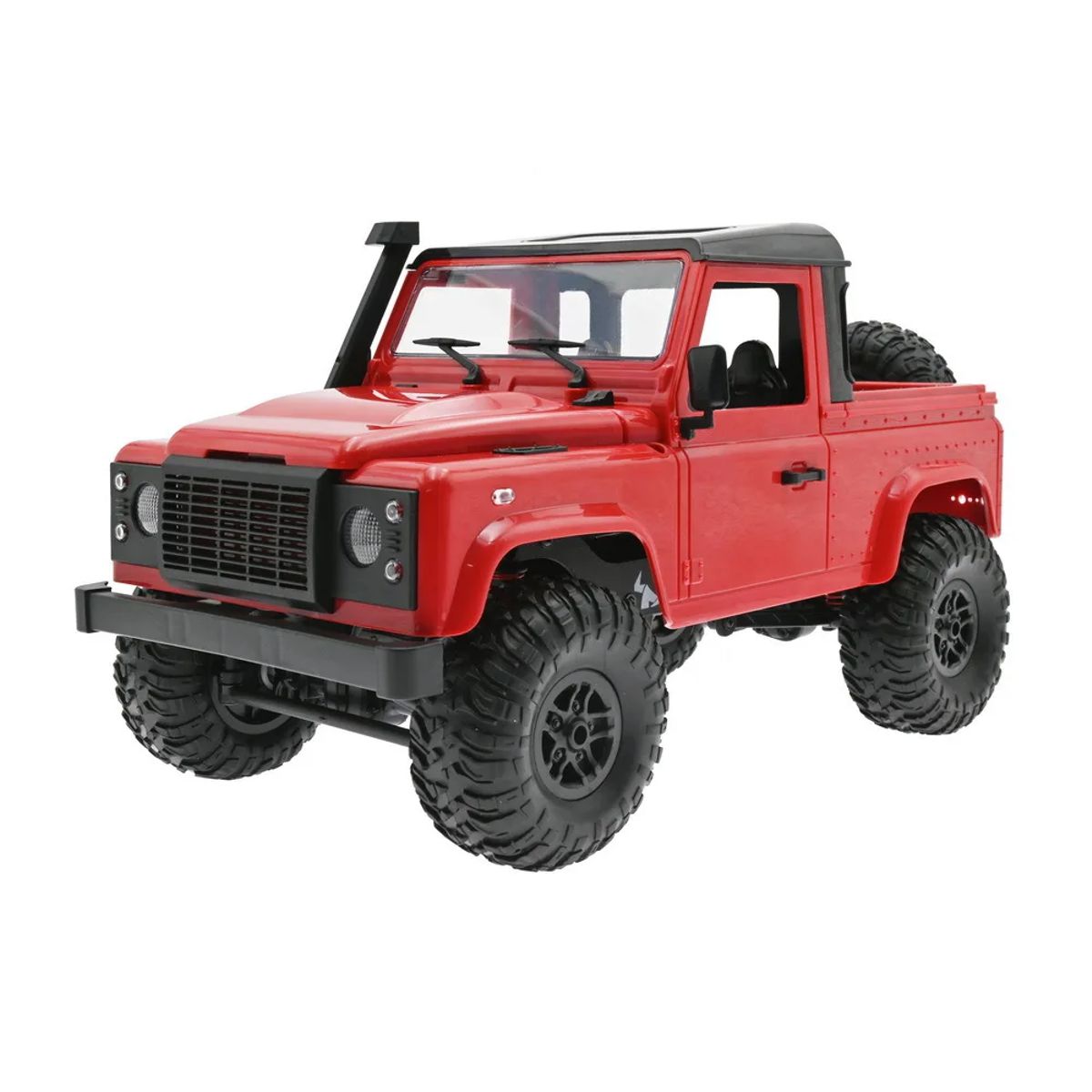 Радиоуправляемый внедорожник MN MODEL 1/12 электро красный Defender MN-91 пикап 2,4G RTR