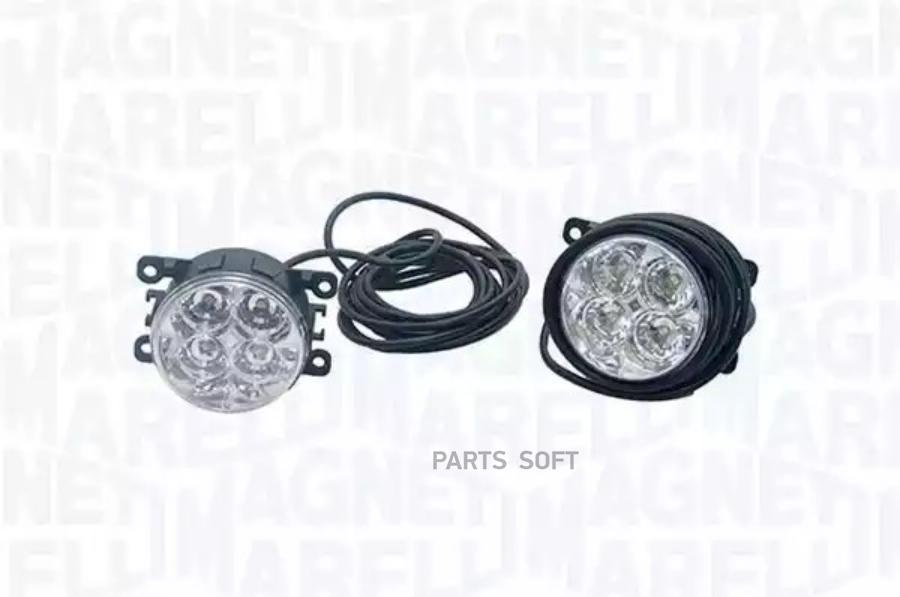 Laq010 К-Т Дневных Ходовых Огней Led (Круглые) MAGNETI MARELLI арт. 713120117010